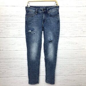 Empyre Women's Jeans Easton Boyfriend Distressed size 0 length 29"